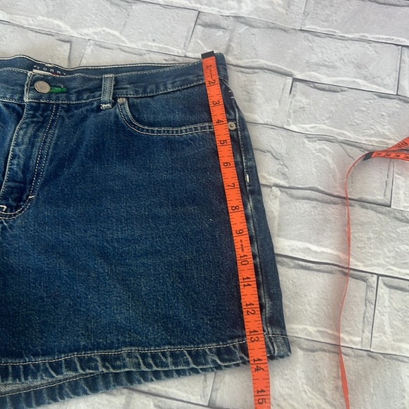 Y2K TOMMY HILFIGER DENIM SHORTS SIZE 13 - Picture 8 of 8